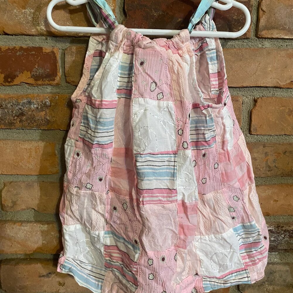 Girls Mis Tee V-US Seersucker Summer Set 4/5